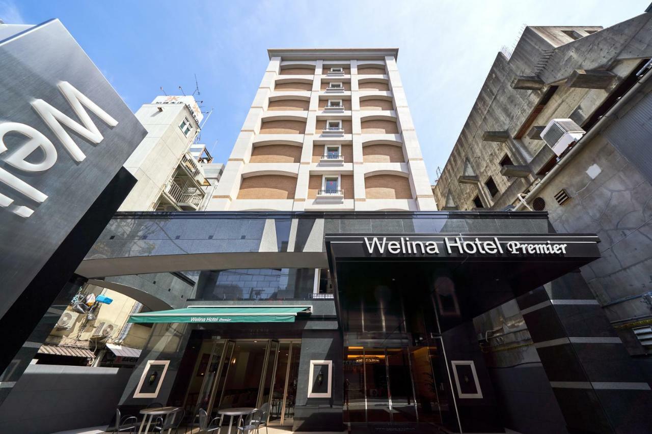 Welina Hotel Premier Shinsaibashi Осака Экстерьер фото